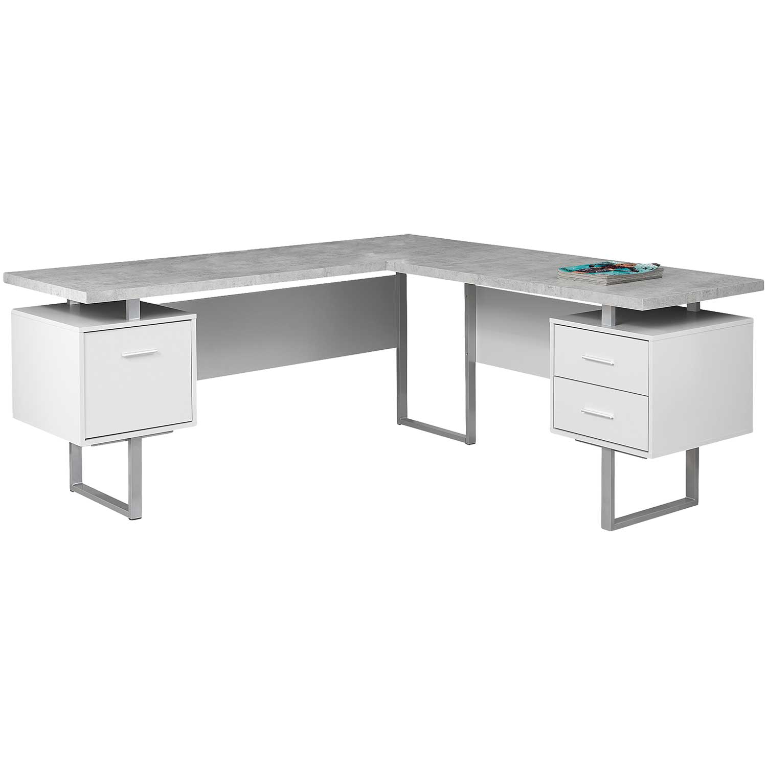 AFW L-Shaped Computer Desk