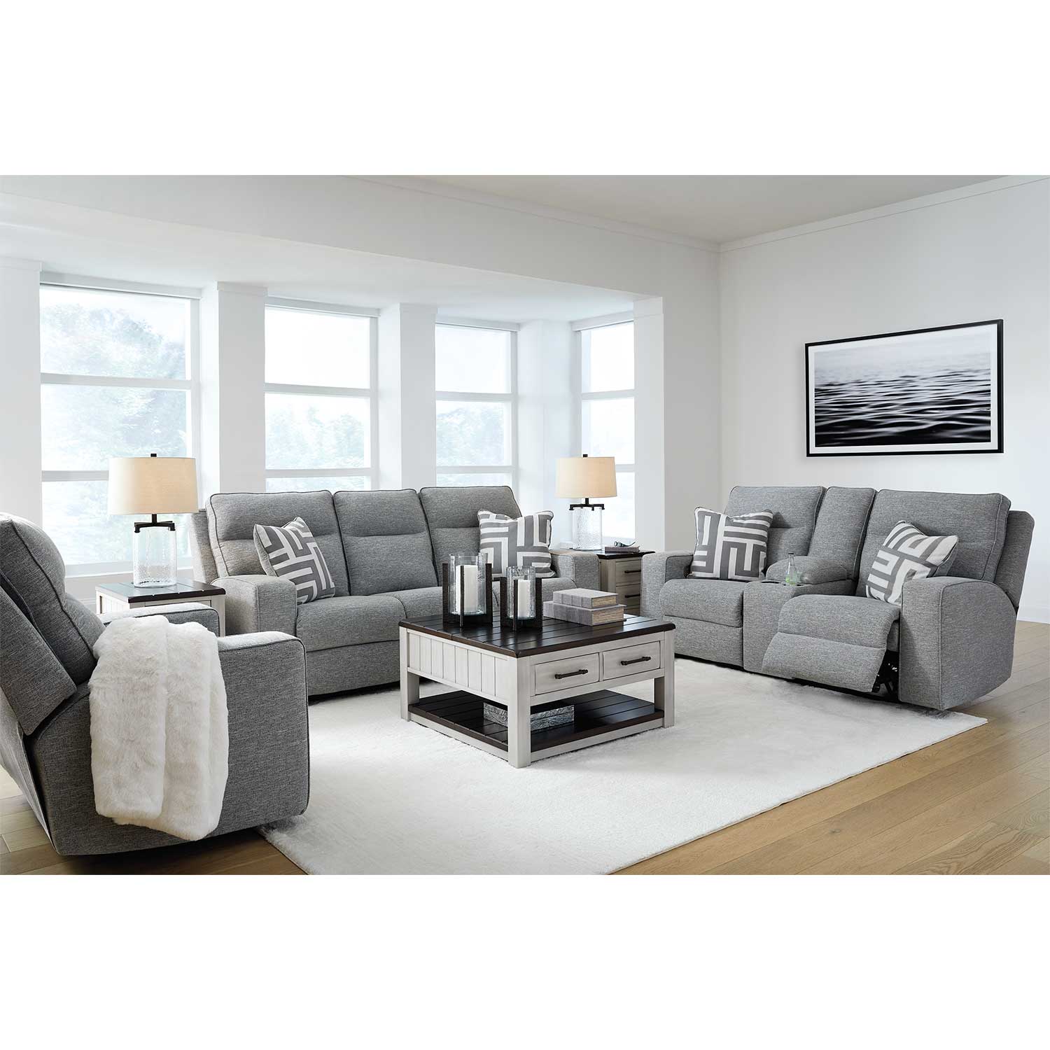 Biscoe Dual Power ZG Recliner | AA-905PR | AFW.com