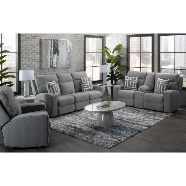 Biscoe Dual Power ZG Recline Sofa AA905PRS