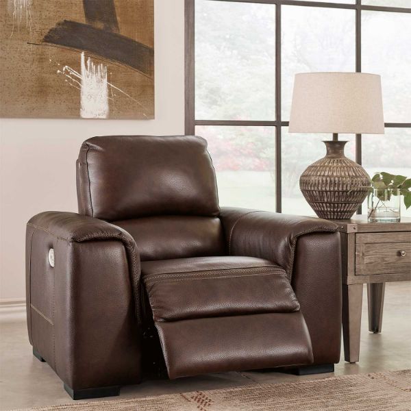 Alessandro Leather Power Recliner | 4Z-255PR | AFW.com