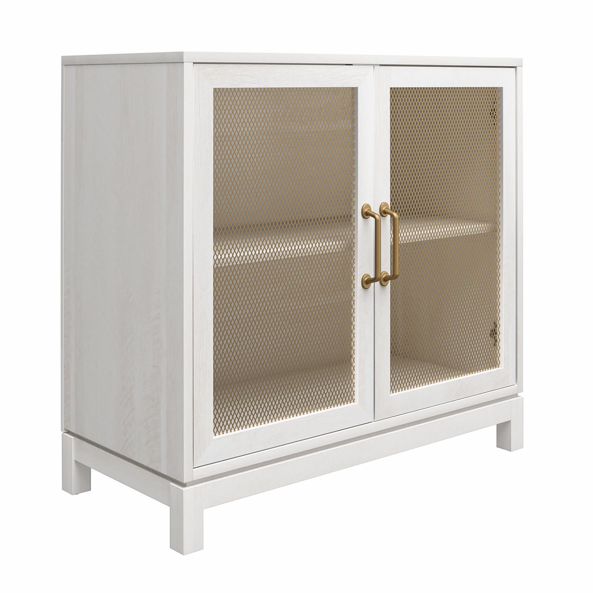 Harbor View Storage Cabinet Antiqued White * D, 400742