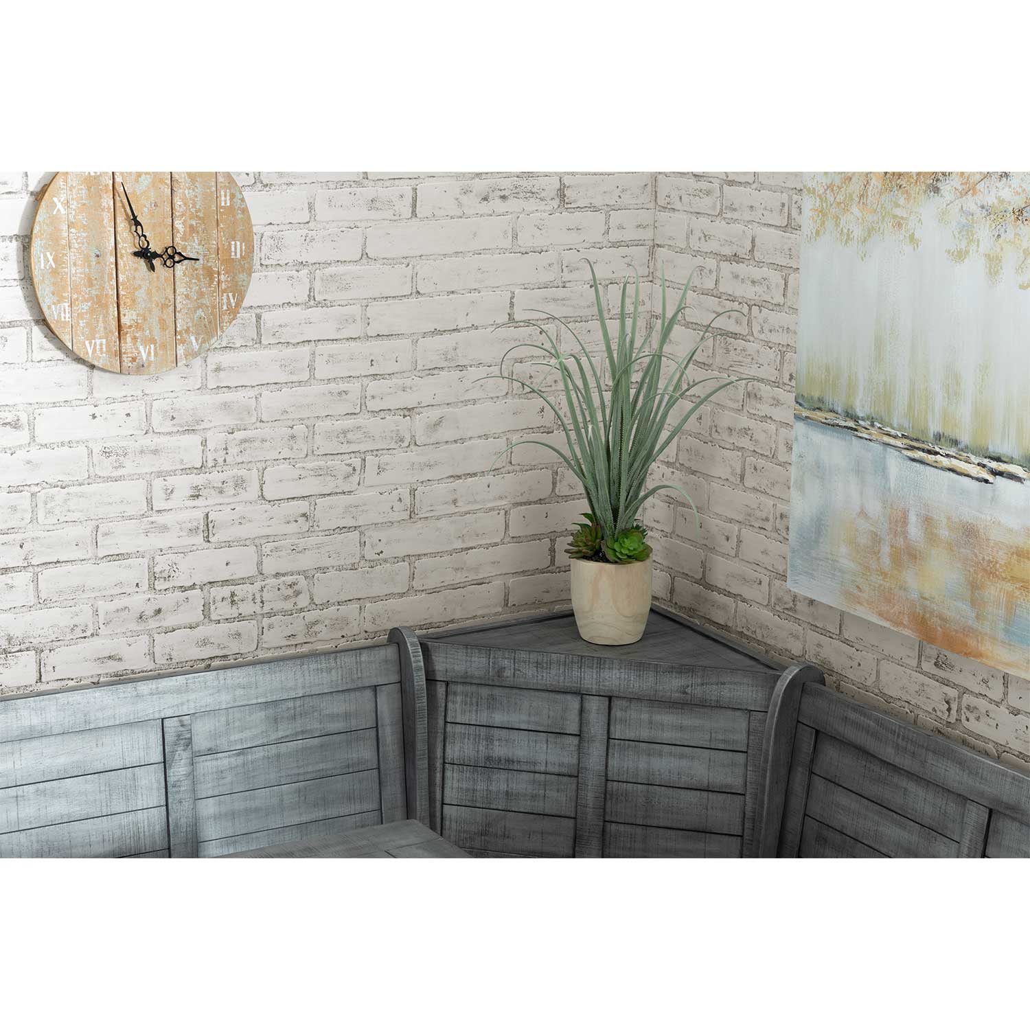 Alpine 3-Piece Dining Set | 113AG-NOOK | AFW.com
