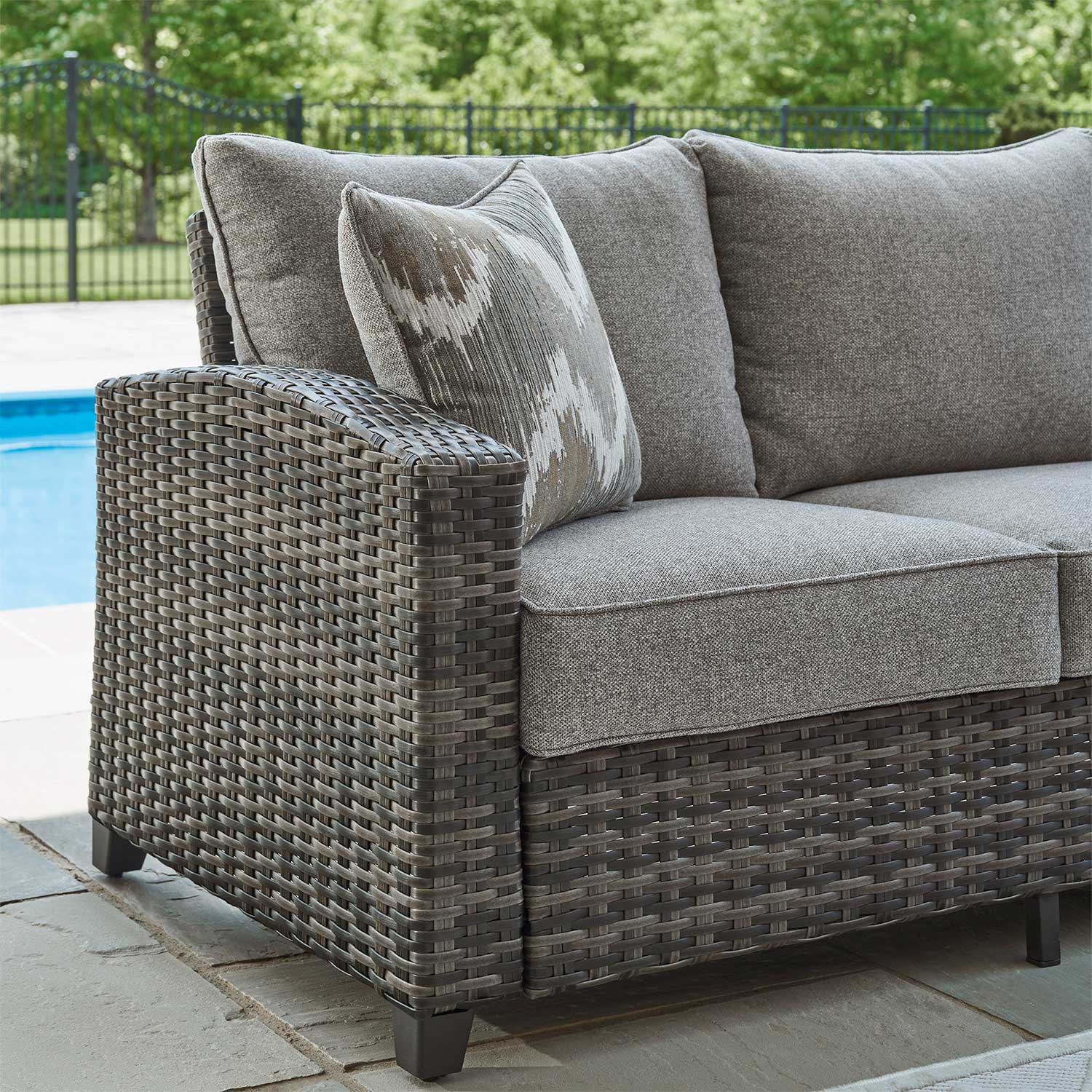 Oasis Court 4 Piece Set | OASIS-4PC | AFW.com
