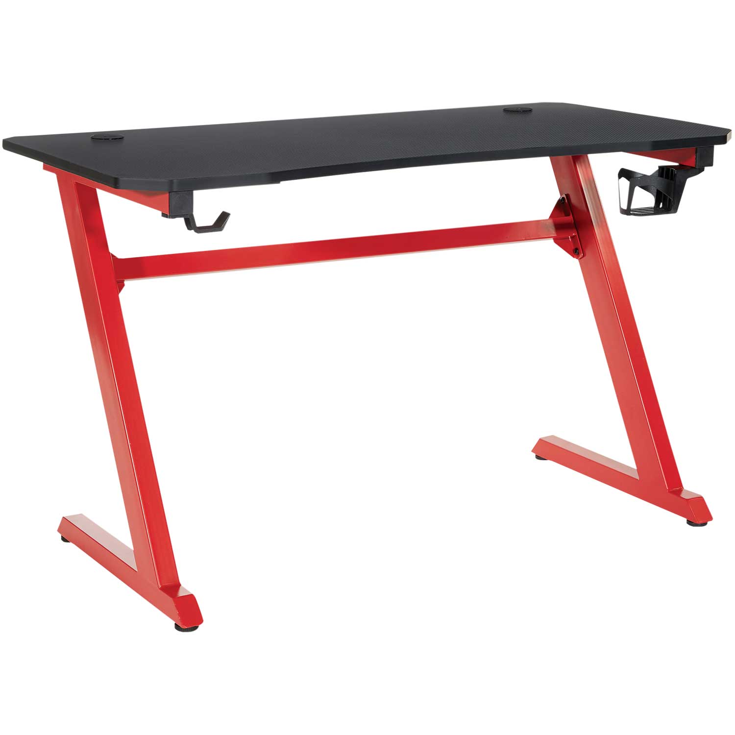 Ghost Gaming Desk, Red | GST25-RD | OSP - Office Star Products | AFW.com