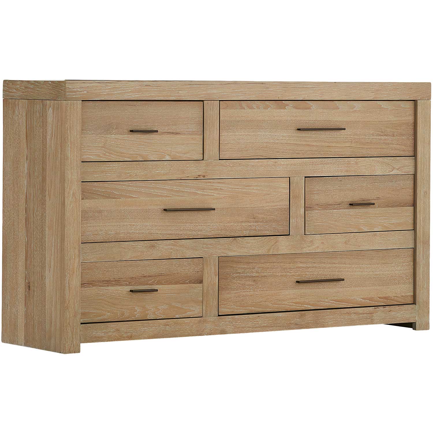 Modern Loft 6 Drawer Dresser ML4 DR AFW com