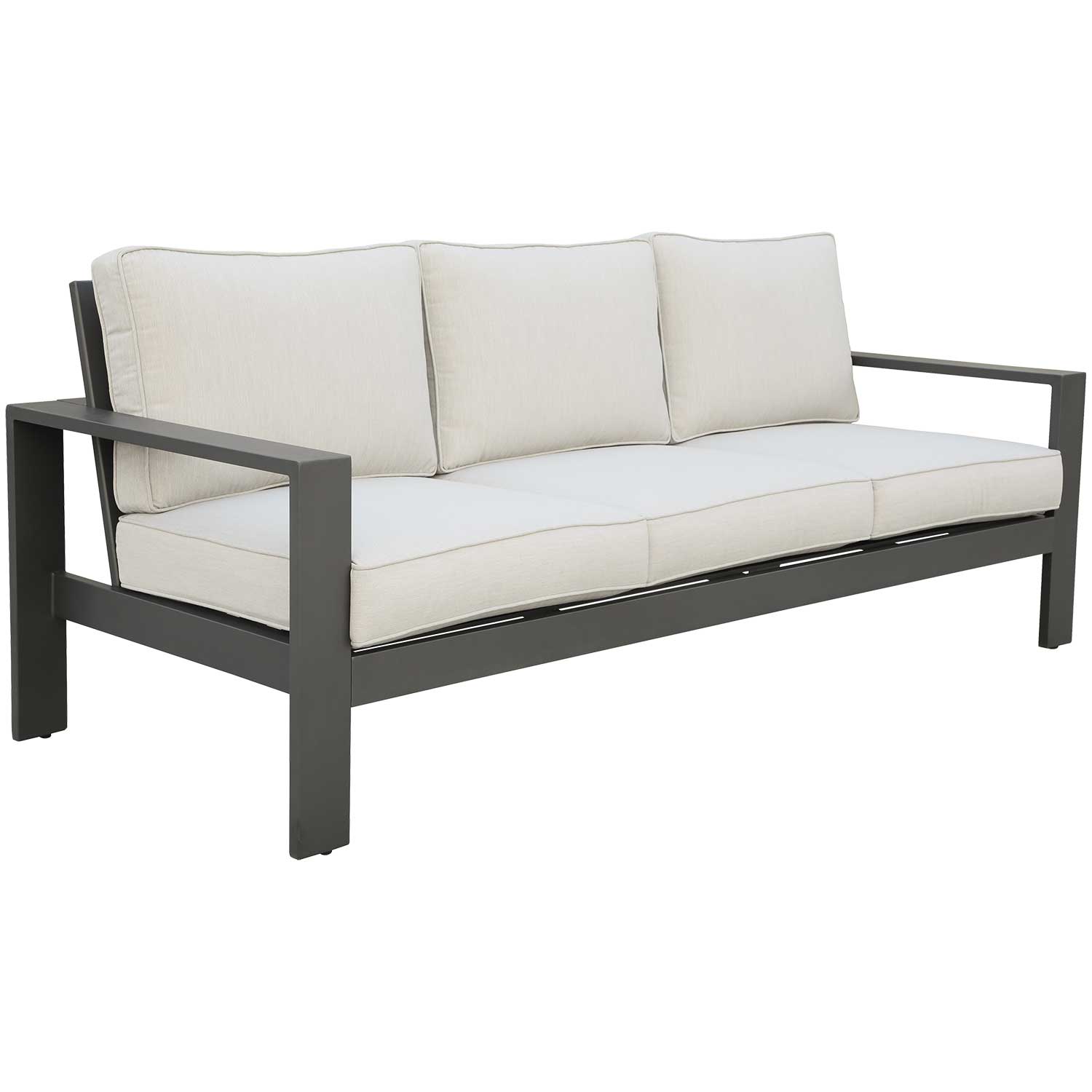 Alassio Outdoor Sofa with Cushion | ALAS-SOFA | AFW.com