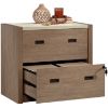 Picture of Dixon City Lateral File in Oak