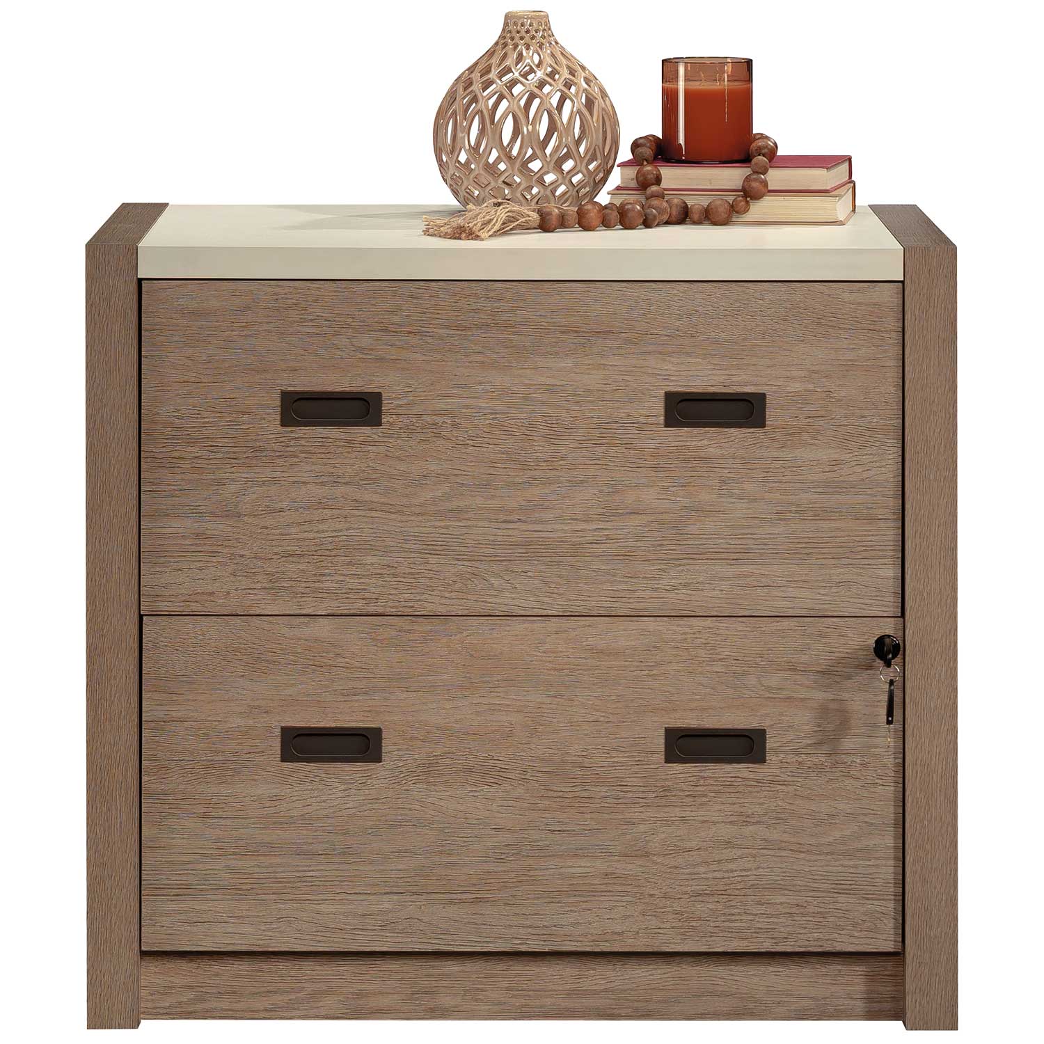 Dixon City Lateral File in Oak | 431453 | Sauder Woodworking | AFW.com
