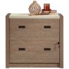 Picture of Dixon City Lateral File in Oak