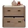 Picture of Dixon City Lateral File in Oak