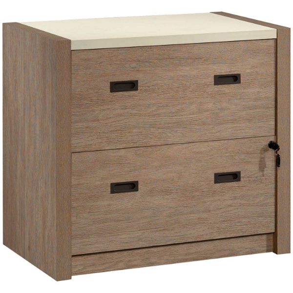 Picture of Dixon City Lateral File in Oak