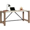 Picture of Dixon City Executive Desk in Oak