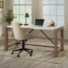 Picture of Dixon City Executive Desk in Oak