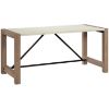 Picture of Dixon City Executive Desk in Oak