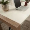 Picture of Dixon City L-Desk in Oak