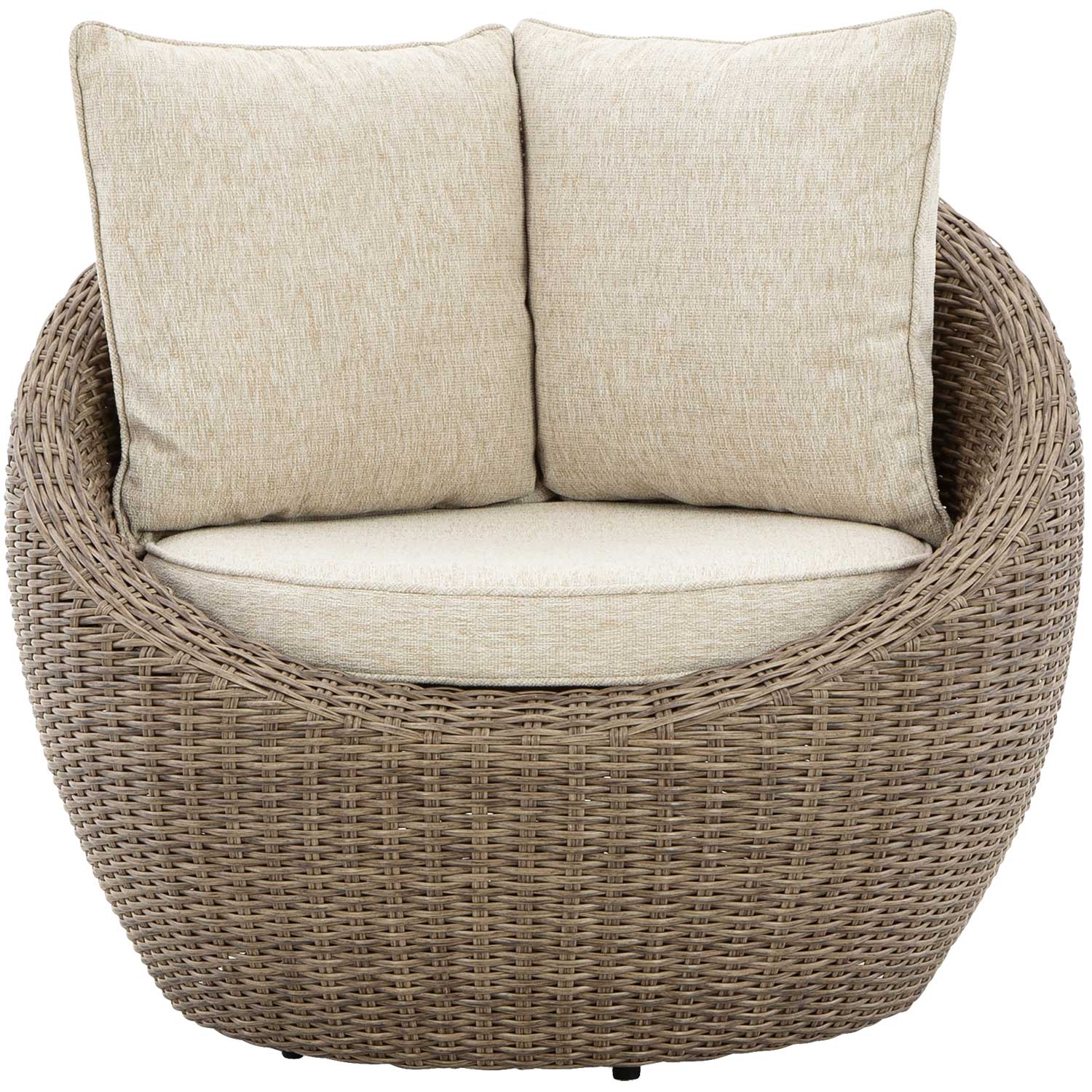 DANSON Swivel Lounge with Cushion | P505-821 | AFW.com