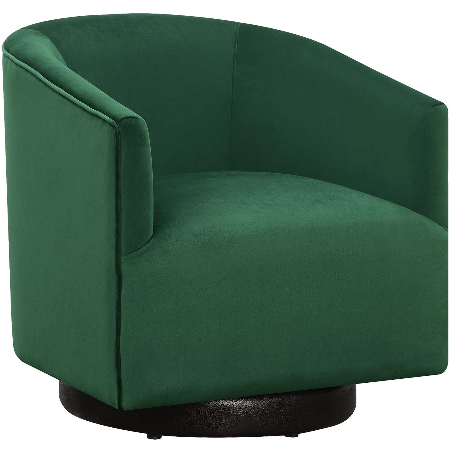 Charlotte Green Swivel Chair - Elements International Group, LLC | AFW.com