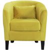 Picture of Stanton Yellow Accent Chair