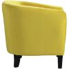 Picture of Stanton Yellow Accent Chair