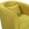 Picture of Stanton Yellow Accent Chair