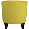 Picture of Stanton Yellow Accent Chair