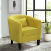 Picture of Stanton Yellow Accent Chair