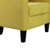 Picture of Stanton Yellow Accent Chair