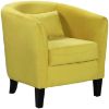 Picture of Stanton Yellow Accent Chair