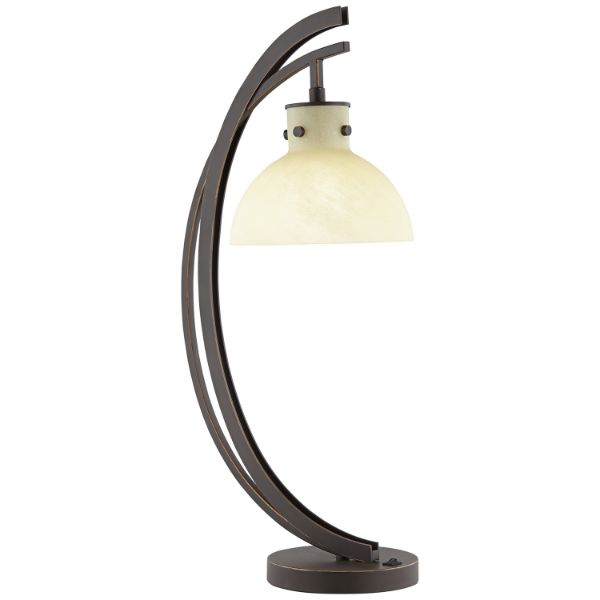 Picture of Porter Table Lamp Metal And Glass