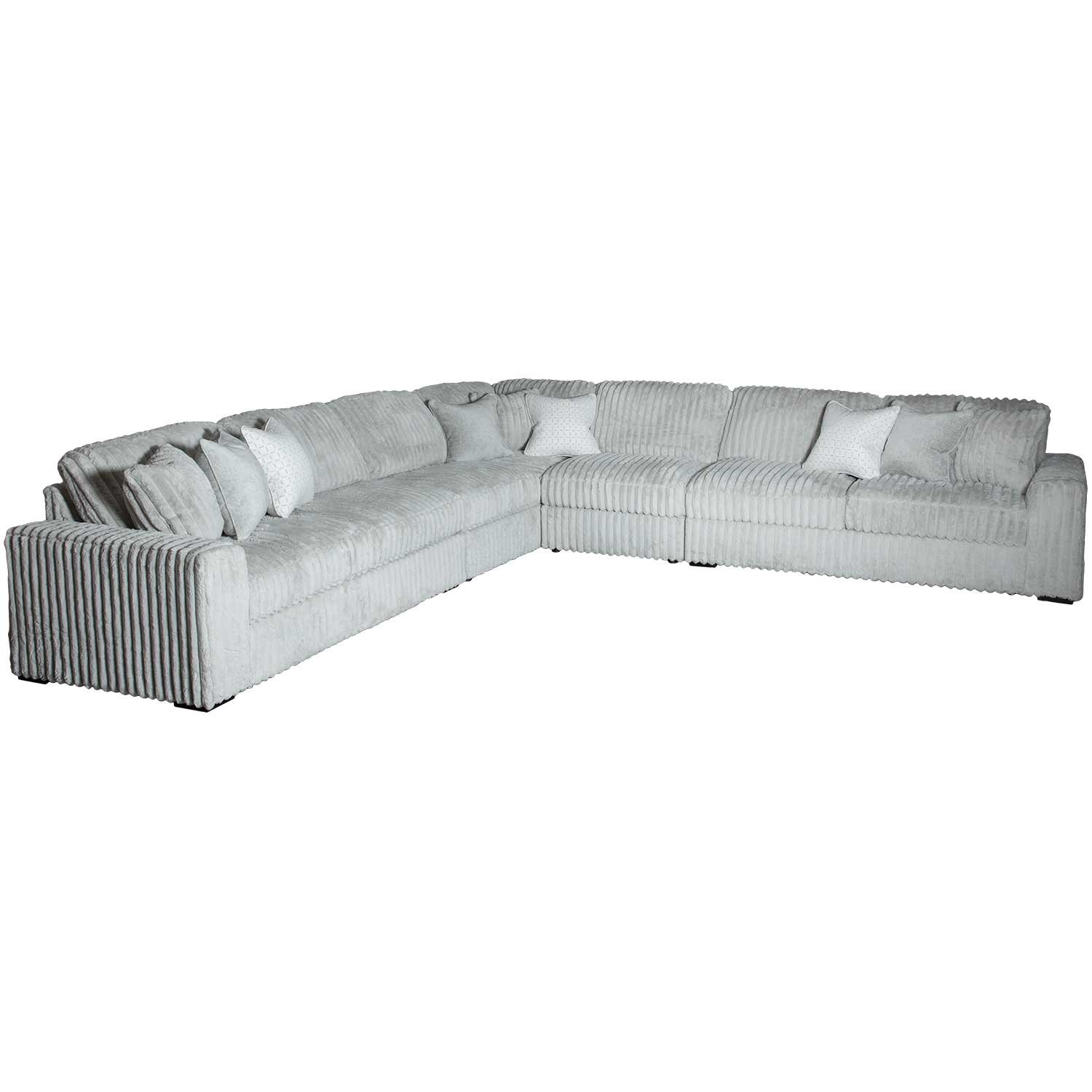 Stupendous 5 Piece Sectional | E-259-5PC | AFW.com