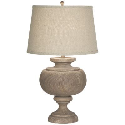 Picture of Grand Maison Wood Style Table Lamp