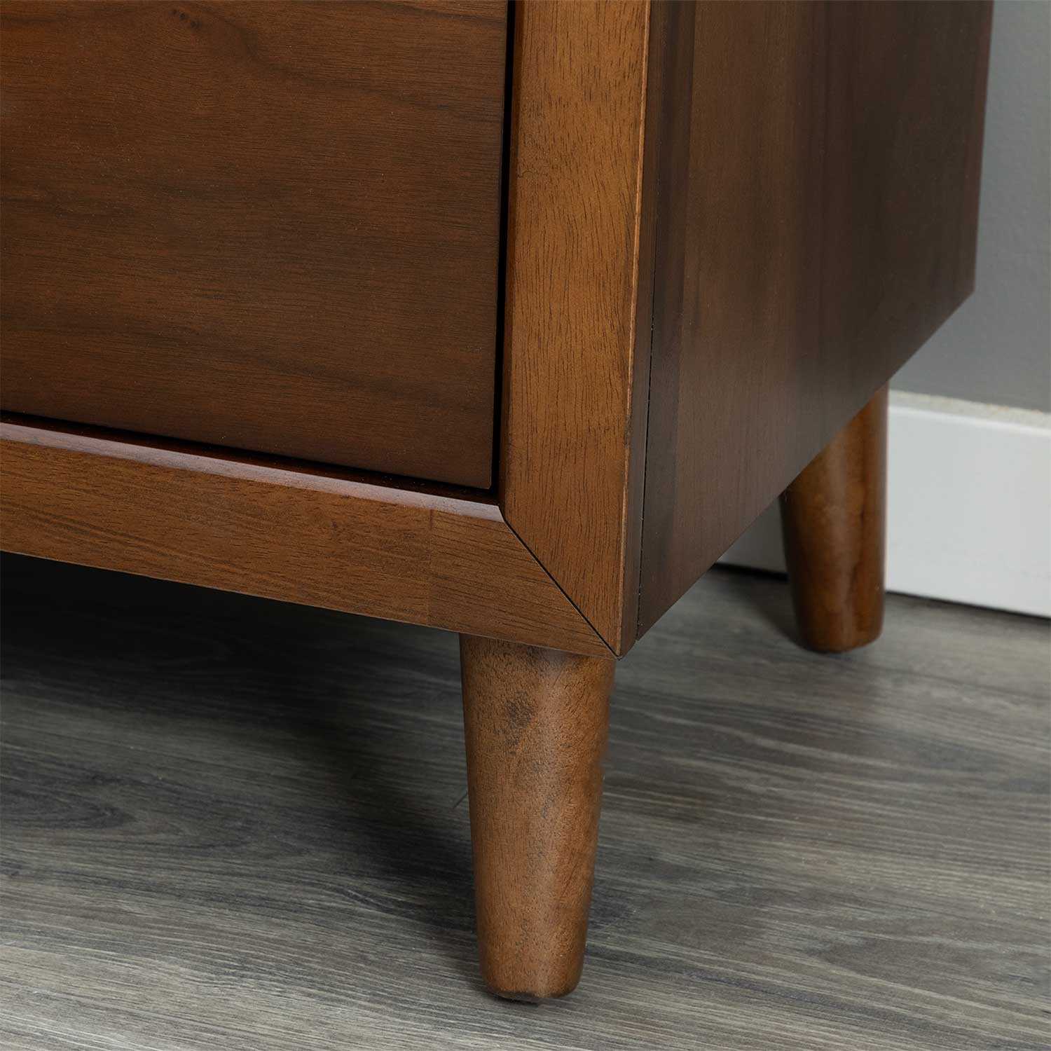 Malibu 2-Drawer Nightstand | 400-NTST | AFW.com