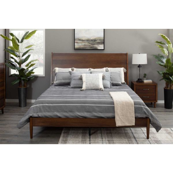 Malibu Full Panel Bed | 400-FPBED | AFW.com