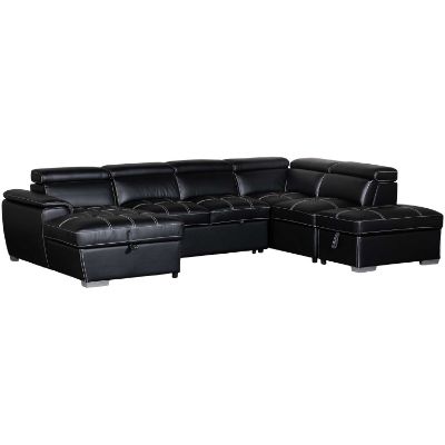 Picture of Dante 4PC Sectional with Pull Out Bed