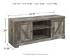 Picture of Wynnlow 63" TV Stand W/Fireplace Option