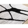 Picture of Eclipse Modern Black White 8X10 Rug