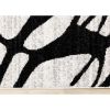 Picture of Eclipse Modern Black White 8X10 Rug