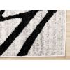 Picture of Eclipse Modern Black White 5X8 Rug