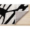 Picture of Eclipse Modern Black White 5X8 Rug