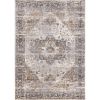 Picture of Emory Tribal Traditional Gray Cream 8x11 Rug