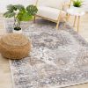 Picture of Emory Tribal Traditional Gray Cream 8x11 Rug