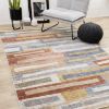 Picture of Muse Layered Brick 8X10 Rug