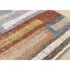 Picture of Muse Layered Brick 5X8 Rug