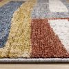 Picture of Muse Layered Brick 8X10 Rug