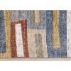 Picture of Muse Layered Brick 5X8 Rug