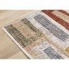 Picture of Muse Layered Brick 5X8 Rug