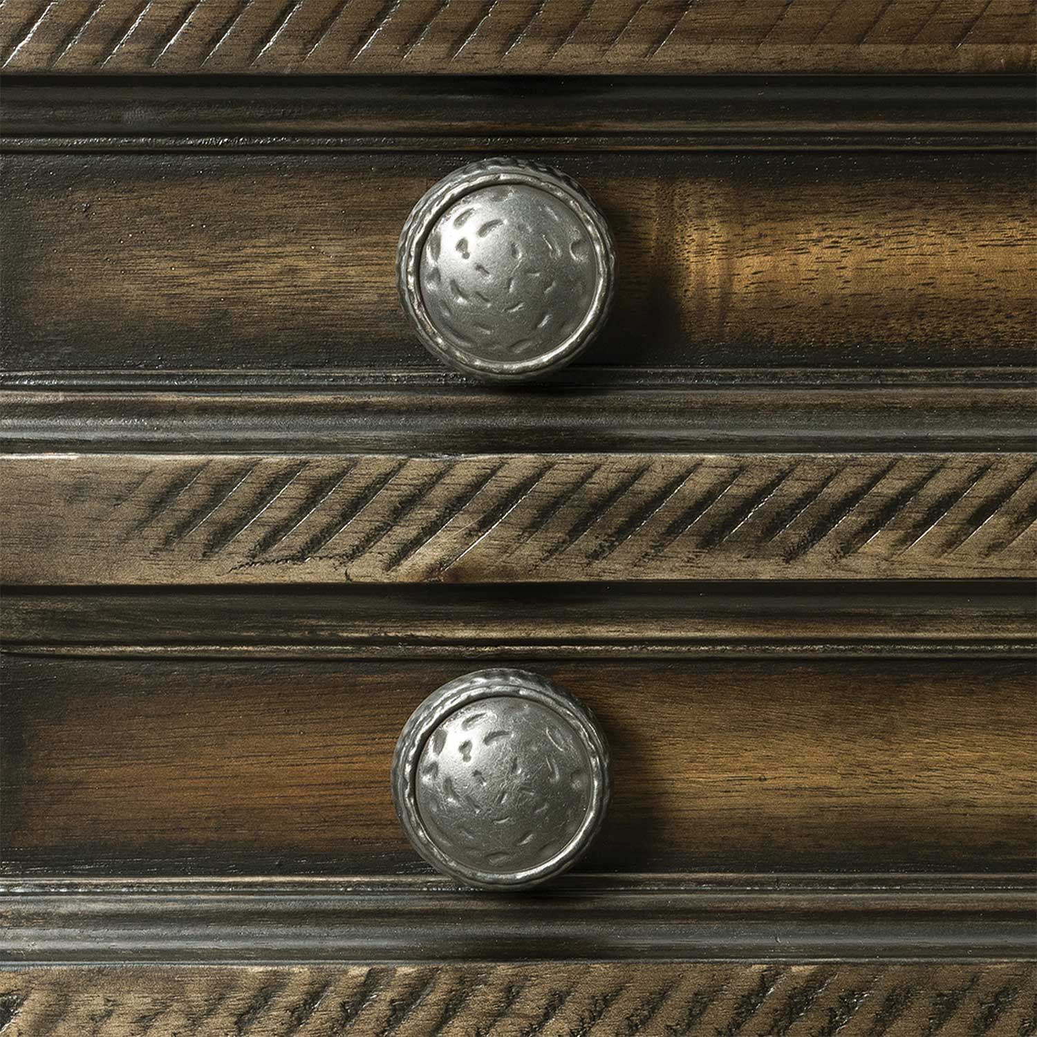 McCoy Espresso 5-Drawer Chest | 1055-CH | AFW.com