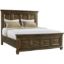 Picture of McCoy Espresso Queen Storage Bed