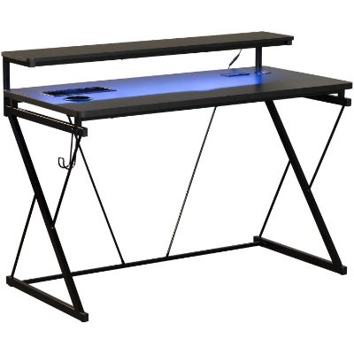 Picture of Gray Evoker Gaming Desk