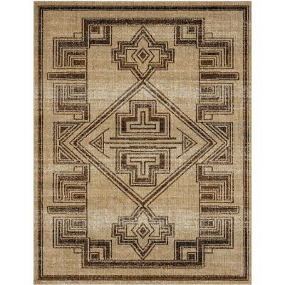 Picture of Crested Butte Tan 5 X 7 Area Rug